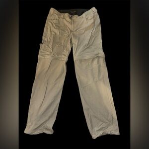 🌸Columbia Men's tan fishing  Pants
